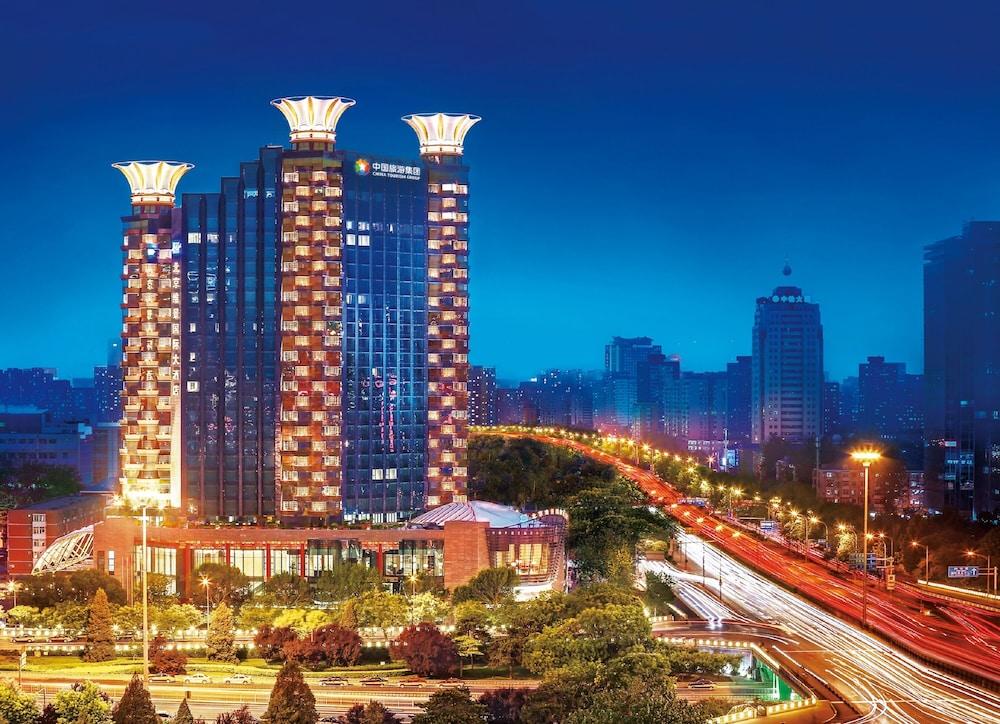 Grand Metropark Hotel Beijing Eksteriør bilde