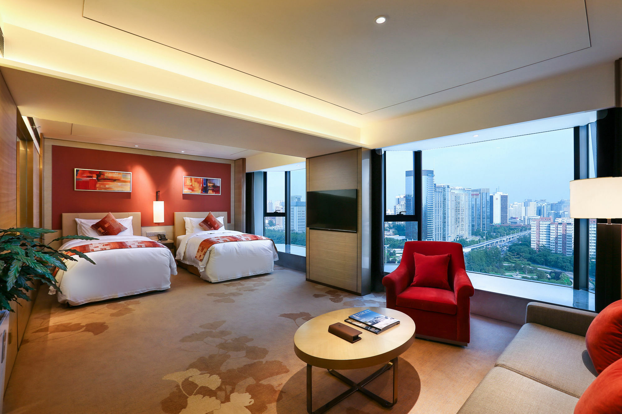 Grand Metropark Hotel Beijing Eksteriør bilde
