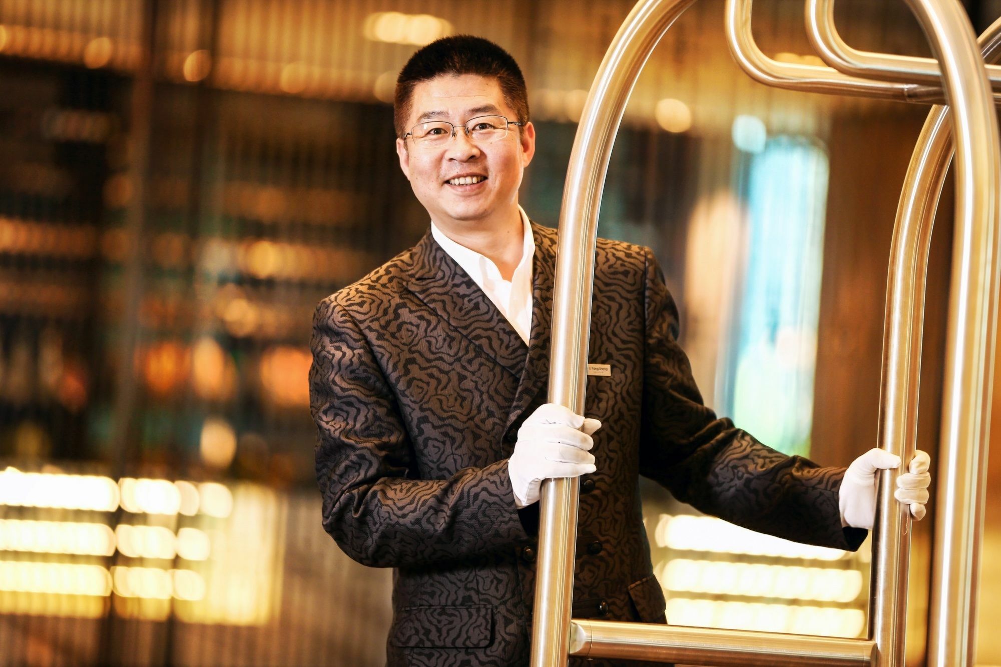 Grand Metropark Hotel Beijing Eksteriør bilde